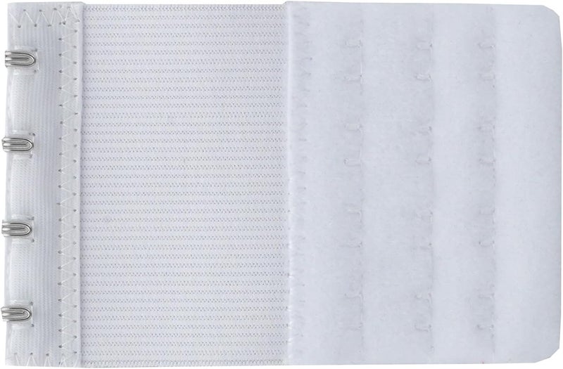 SAMGU Store Bra Extenders 4 Hooks Women's Soft Stretchy Bra Extension Strap, 3 Pieces - Image 5